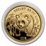 China 1/10 oz Gold Proof Panda (Random Year, In Capsule)