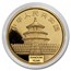 China 1/10 oz Gold Proof Panda (Random Year, In Capsule)