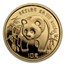 China 1/10 oz Gold Proof Panda (Random Year, In Capsule)