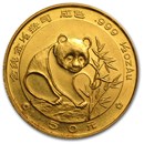 China 1/2 oz Gold Pandas (Abrasions)