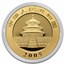 China 1/2 oz Gold Proof Panda (Random Year, In Capsule)
