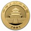China 1/2 oz Gold Proof Panda (Random Year, In Capsule)