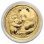 China 1/2 oz Gold Proof Panda (Random Year, In Capsule)