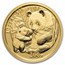 China 1/2 oz Gold Proof Panda (Random Year, In Capsule)