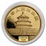 China 1/20 oz Gold Proof Panda (Random Year, In Capsule)