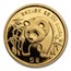 China 1/20 oz Gold Proof Panda (Random Year, In Capsule)