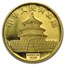 China 1/4 oz Gold Panda BU (Random Year, Not Sealed)