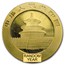 China 1/4 oz Gold Panda BU (Random Year, Sealed)