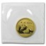 China 1/4 oz Gold Panda BU (Random Year, Sealed)