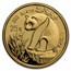 China 1/4 oz Gold Proof Panda (Random Year, In Capsule)