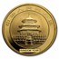 China 1/4 oz Gold Proof Panda (Random Year, In Capsule)