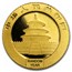 China 1 gram Gold Panda (Random Year, Not Sealed)