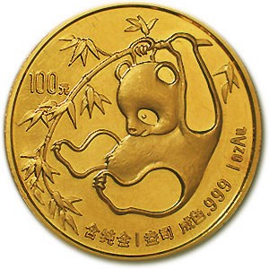 China 1 oz Gold Panda (Abrasions) China 1 oz Gold Panda (Abrasions)