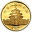 China 1 oz Gold Panda BU (Random Year, Not Sealed)