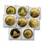 China 1 oz Gold Panda BU (Random Year, Sealed)