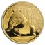 China 1 oz Gold Panda MS-69 NGC (Random Year)