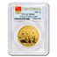 China 1 oz Gold Panda MS-69 PCGS (Random Year)
