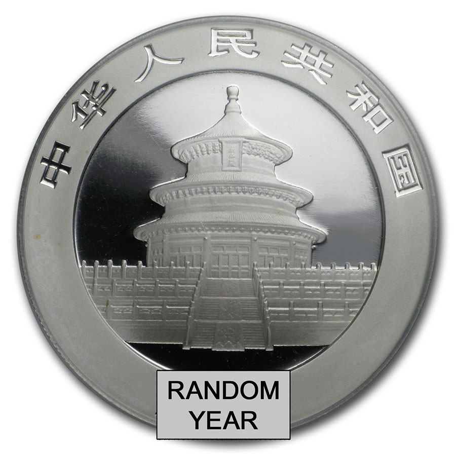 Buy China 1 oz Silver Panda MS-69 PCGS (Random Year) | APMEX