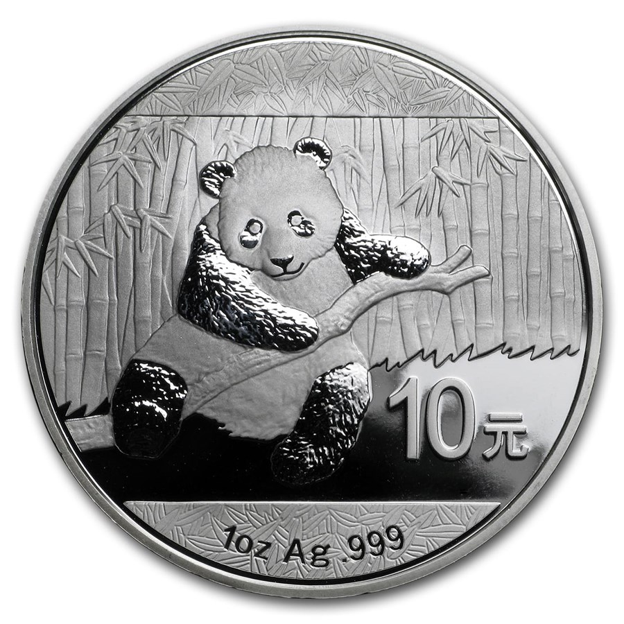 China 1 oz Silver Panda (Random Year)
