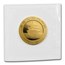 China 15 gram Gold Panda BU (Random Year, Sealed)