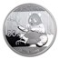 China 150 gram Silver Panda Proof (Random Year, w/Box & COA)
