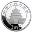 China 150 gram Silver Panda Proof (Random Year, w/Box & COA)