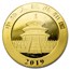 China 3 gram Gold Panda BU (Random Year, Sealed)