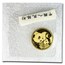 China 3 gram Gold Panda BU (Random Year, Sealed)