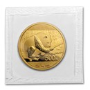 China 30 gram Gold Panda BU (Random Year, Sealed)