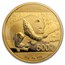 China 30 gram Gold Panda BU (Random Year, Sealed)