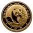 China 5-Coin Gold Panda Proof Set (Random Year 1986-1994) Sealed