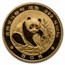 China 5-Coin Gold Panda Proof Set (Random Year 1986-1994) Sealed