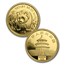 China 5-Coin Gold Panda Proof Set (Random Year 1986-1994)