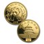 China 5-Coin Gold Panda Proof Set (Random Year 1986-1994)