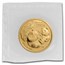 China 5-Coin Gold Panda Set BU (Random Year 1983-2015, Sealed)