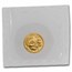 China 5-Coin Gold Panda Set BU (Random Year 1983-2015, Sealed)