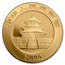China 5-Coin Gold Panda Set BU (Random Year 1983-2015, Sealed)