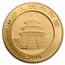 China 5-Coin Gold Panda Set BU (Random Year 1983-2015, Sealed)