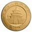 China 5-Coin Gold Panda Set BU (Random Year 1983-2015, Sealed)