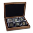 China 6-Coin Cash Imperial Coins Collection