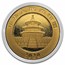 China 8 gram Gold Panda BU (Abrasions)