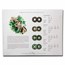 China Builders of the Great Wall: 4-Coin Presentation Set