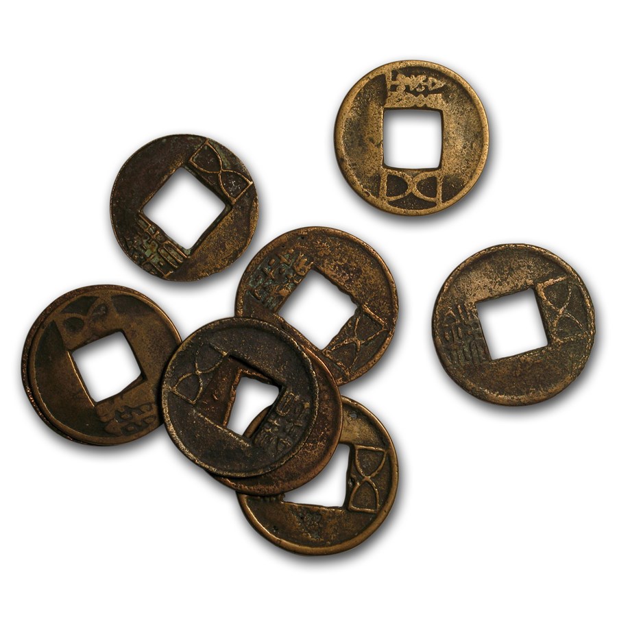 Buy China Han Dynasty Ae Wu Zhu Cash 118 618 Ad Avg Circ Apmex