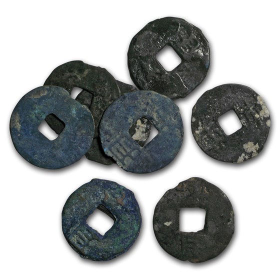 China Qin Dynasty AE Cash (221-206 BC) Avg Circ China Qin Dynasty AE Cash (221-206 BC) Avg Circ