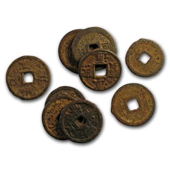 China Song Dynasty AE Cash Emp. Huizong (1102-1106 AD) Avg Circ China Song Dynasty AE Cash Emp. Huizong (1102-1106 AD) Avg Circ
