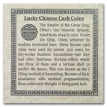Chinese Lucky Coin & Mini Album