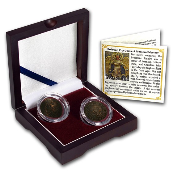 Christian 2-Cup Coin Collection: A Medieval Mystery Christian 2-Cup Coin Collection: A Medieval Mystery