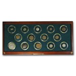 Christianity Through The Ages 14-Coin Collection