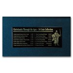 Christianity Through The Ages 14-Coin Collection