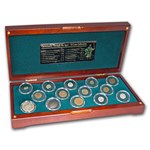 Christianity Through The Ages 14-Coin Collection